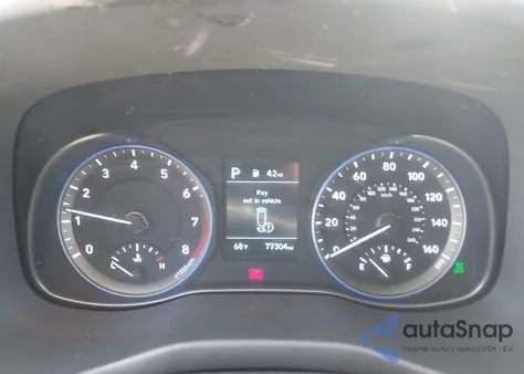 2020 Hyundai Kona Sel z USA, uszkodzony, nr VIN KM8K2CAA1LU590665